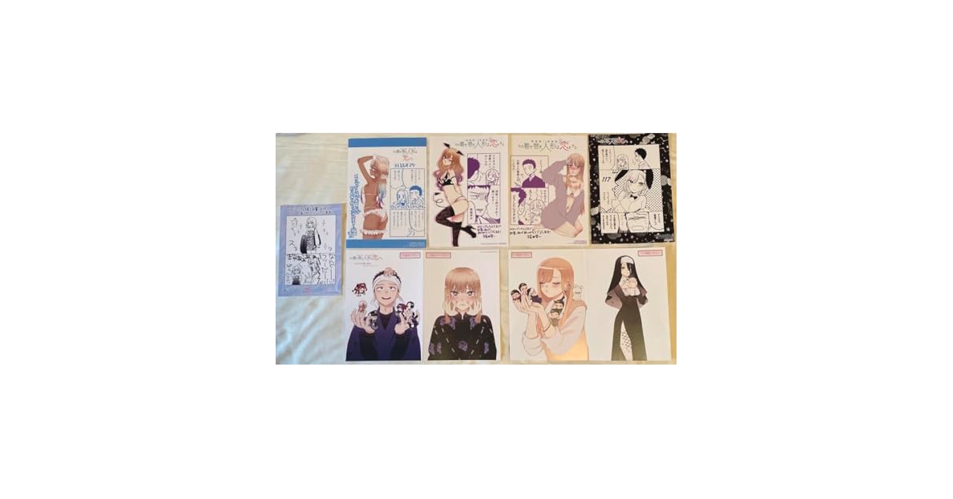 Amazon.co.jp: その着せ替え人形は恋をする 着せ恋 特典 7点