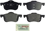 BOSCH BE794 Blue Semi-Metallic Disc Brake Pad Set - Compatible With Select Volvo S60, S80, V70, XC70; FRONT