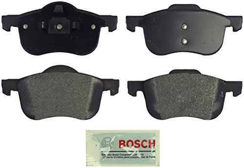 BOSCH BE794 Blue Semi-Metallic Disc Brake Pad Set - Compatible With Select Volvo S60, S80, V70, XC70; FRONT