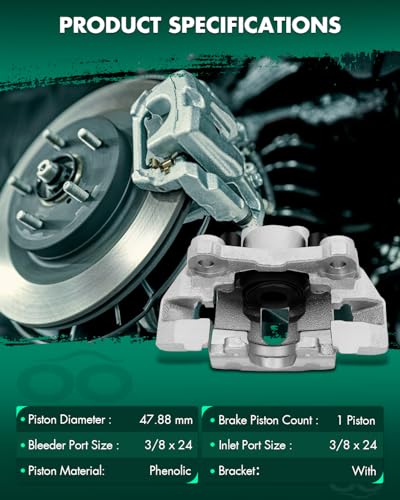Image of SCITOO 18B4818 Brake Piston Caliper Fit For Jeep Grand Cherokee 1999-2004