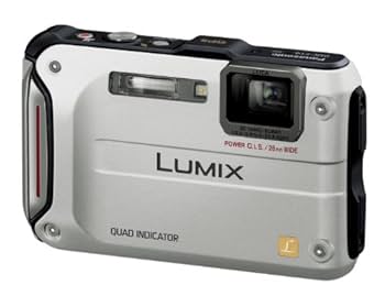 Panasonic LUMIX DMC-FT2 デジタルカメラ 防水 クラシックコンデジ LUMIX DMC-FT2｜matsunaga_kaz