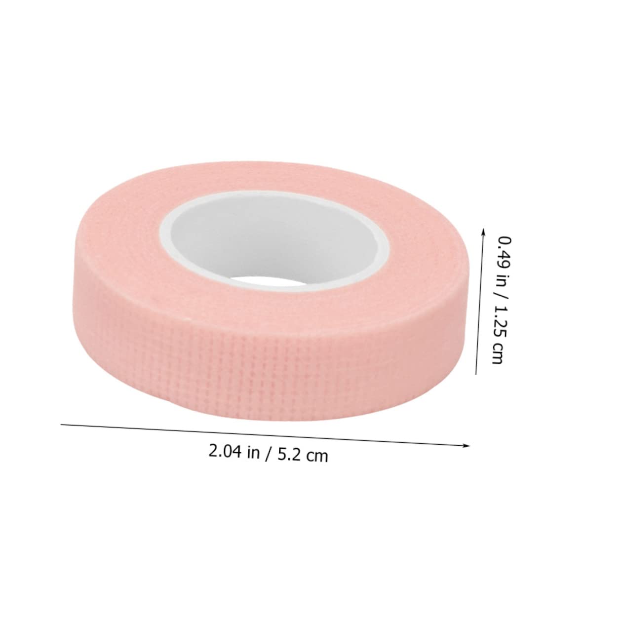 Gogogmee Makeup Eyelash Tapes 1.25cm Wide 9m Long Soft Breathable for Eyelash Extensions Lash Isolation