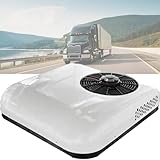 Dispositivos domésticos Inteligentes, Aire Acondicionado de Techo, silencioso y de fácil instalación, para autocaravanas, autobuses, Camiones y vehículos.