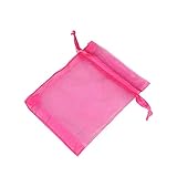 Fabriqué en soie d'excellente qualité et en organza haute densité, durable et solide.