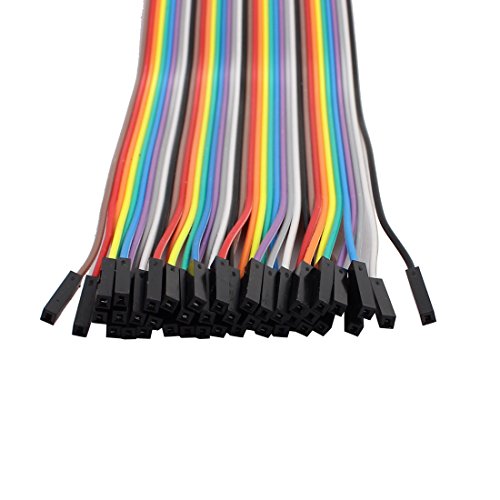 Aexit 2Pcs Accesorios Audio Video 30cm Jumper Cable miniatura 2
