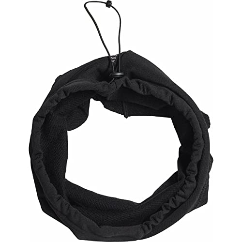 adidas GT4818 NCKWRM C.R. 285 Sports Scarf Unisex-Adult Black/Black/Reflective Silver L