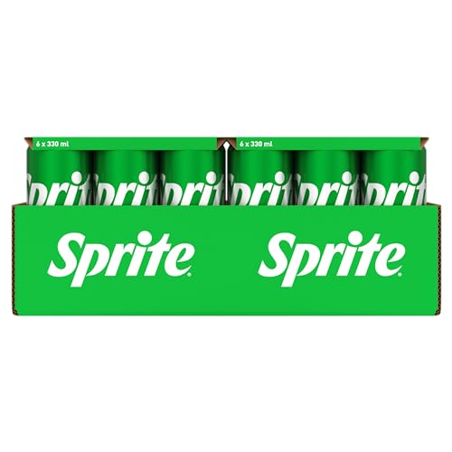 Sprite – Bevanda Analcolica Frizzante, Gusto Lemon-Lime, Naturalmente Rinfrescante, Lattine in Alluminio 100% Riciclabile - Confezione da 24 Lattine da 33cl - Immagine 3