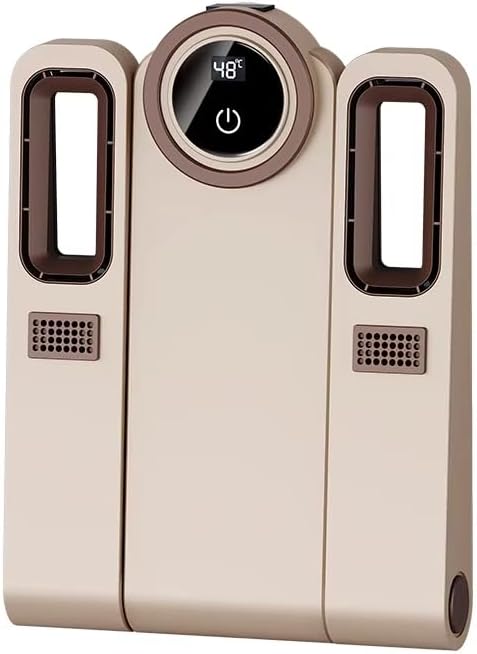 Portable Electric Shoe Dryer,130W Fast Shoe Warmer with Timer,Adjustable Angle & Folding Design,Constant Temperature Quick Drying for Shoes,Boots,Gloves,Hats & Socks