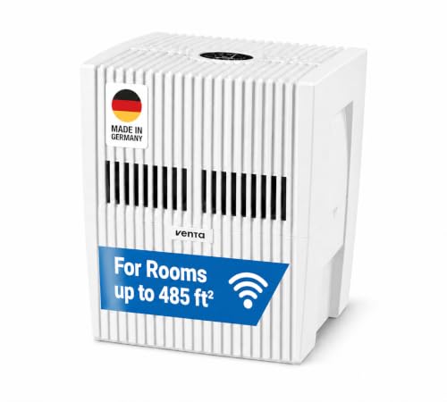 Image of VENTA Humidifier AH530 Original Connect, 485 sq ft, WiFi App, White