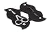 Diane Mustache Grooming Kit, DVM001