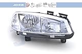 na Faros delanteros H7/H1 Izquierda (08-) Renault Megane II Diseño Año: 11/02 – 12/05