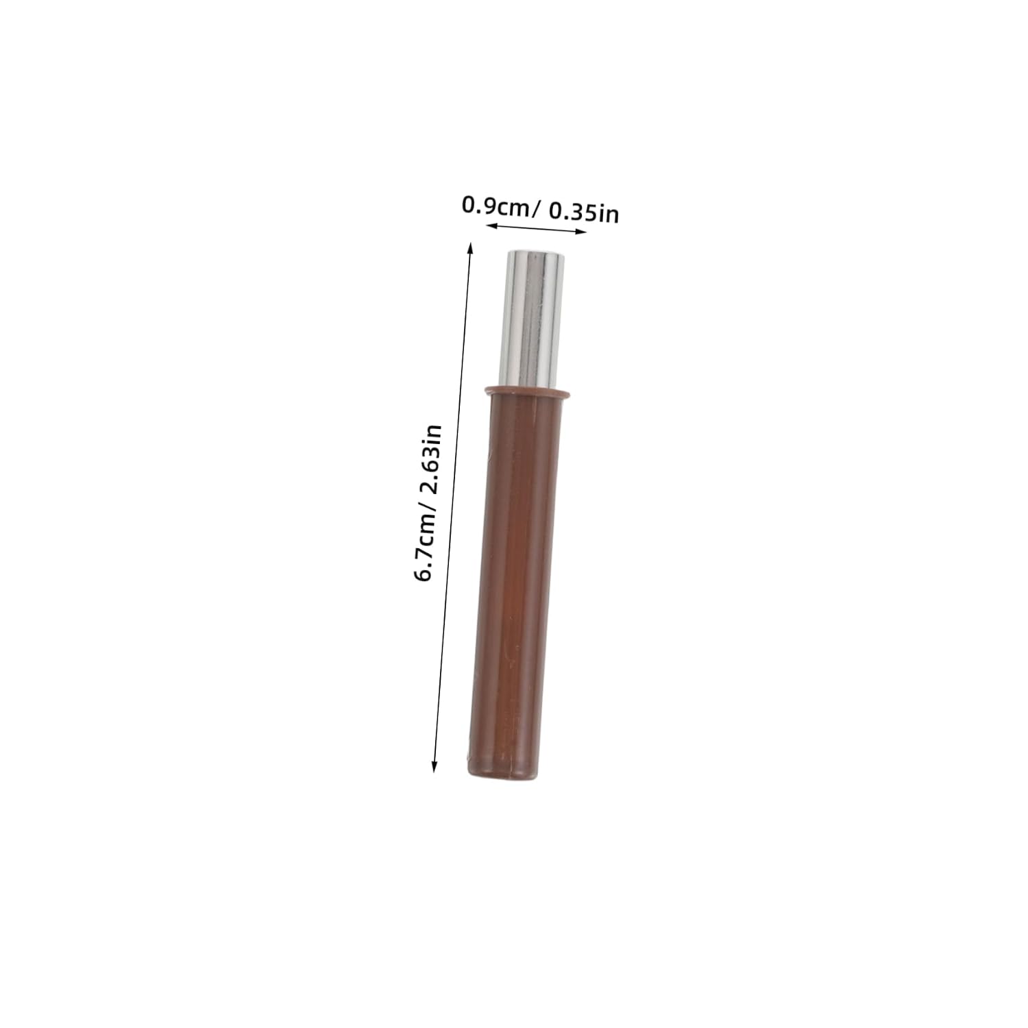 Holibanna 5pcs Soft Close Dampers for Trash Can: Furniture Buffer Dampers for Quiet and Smooth Closing for Kitchen Bathroom Office