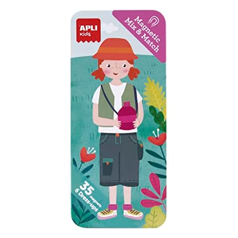 APLI Kids 18908 - Juego magnético Mix & Match modelo TRÓPICO Cover