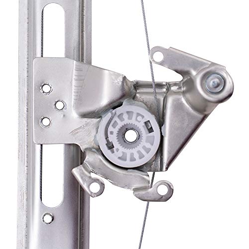 Autoandart Brock Replacement Drivers Rear Power Window Lift Regulator Compatible With 1999-2005 3 Series Sedan Wagon 51358212099 #TOP3