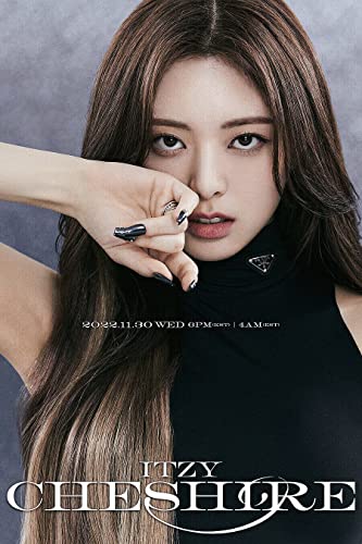Album K-POP ITZY Cheshire édition standard version aléatoire CD scellé - 6