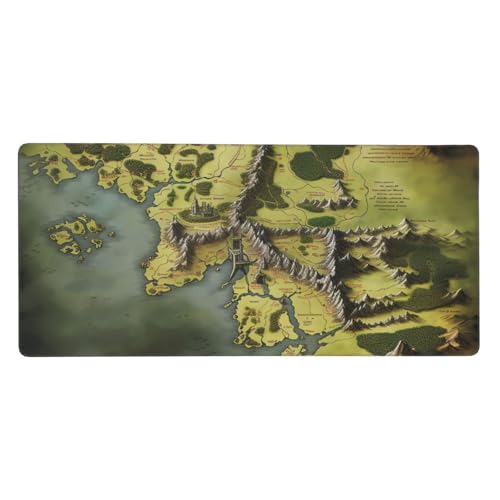 Grand tapis de souris de jeu 40 x 90 cm sous-main étendu ordinateur portable