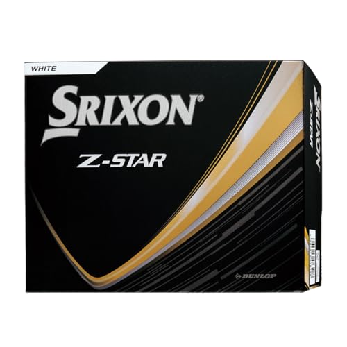 ダンロップゴルフボール 2025年モデル スリクソン Z-STAR 3ダース[色:ホワイト]|36個入り 飛距離 直進性 ソフトフィール 打感 スピン系 低打出し 高スピン DUNLOP ダンロップ ふるさと [1891]