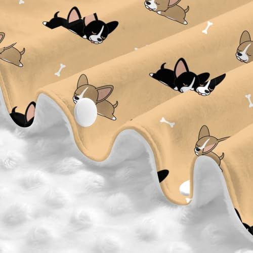 Image of Corgi Gifts for Corgi Lovers Baby Car Seat Canopy Cover 39x27.5 Inches Multi Use Nursing Cover for Newborn Canopy Mom Nursing Breastfeeding Covers