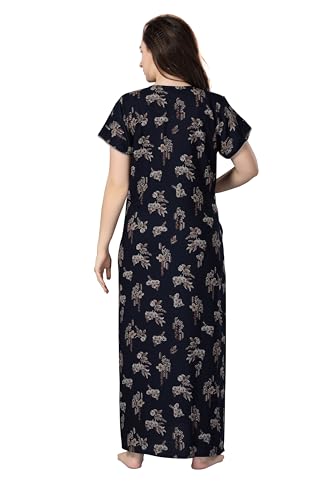 Image of Soulemo Women's Printed Nighty (Alpine) 1629