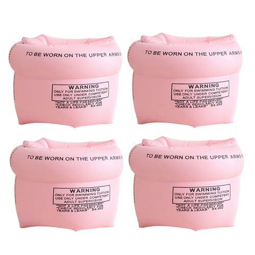 Alvivi 4 Pack Manguitos Flotadores para Brazo Adultos miniatura 1