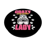 Zoom IMG-1 crazy dog lady divertente animale Zoom IMG-1 crazy dog lady divertente animale