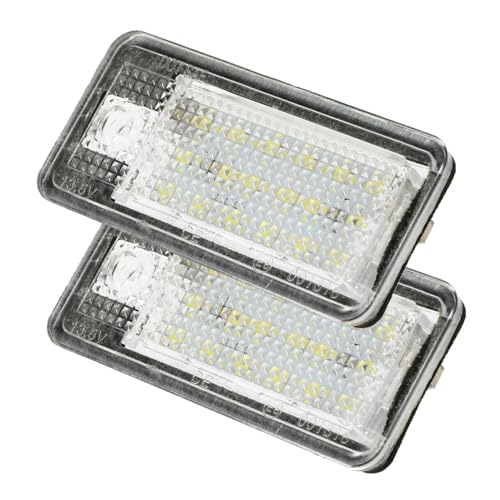 Plafón de matrícula LED Sosoport para una conducción nocturna segura