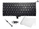 Tastatur Sprache: Deutsch. Ersatz Austausch Deutsch QWERTZ Tastatur, Perfekte Passform.