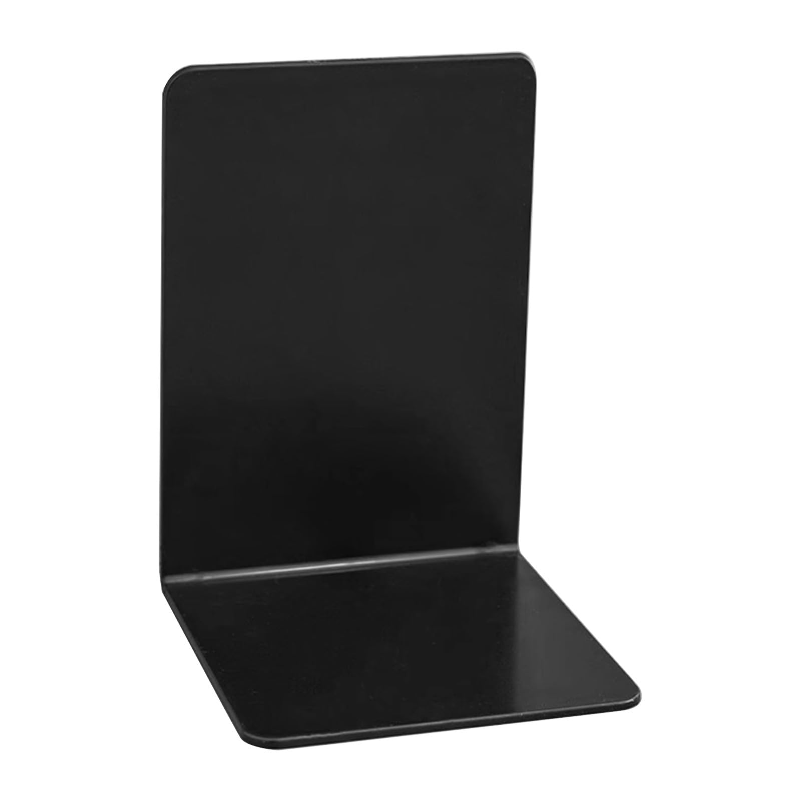 L-Shaped Bookends Book Holders Shelf End Stoppers Rack Desk Organisers for Books Magazines L-shaped Decorative End