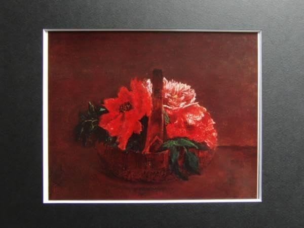 岸田　劉生、蕪図、希少・画集画、新品額装付 岸田劉生、蕪図、希少・画集画、新品額装付