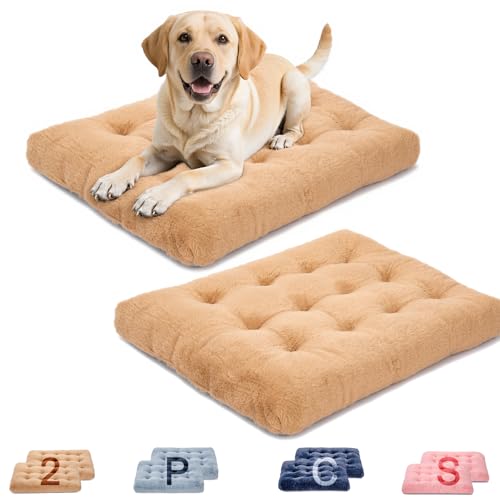 MOIRIG 2�p�b�N �􂦂錢�p�x�b�h�A�f���b�N�X�v���b�V�����p�N���[�g�x�b�h�A����~�ߕt���A���K�Ȍ������p�b�h�y�b�g�X���[�s���O�}�b�g ��^�A���^�A���^���p(2�p�b�N×�u���E���A����88.9 cm x ��58.4 cm × ����3�C���`)