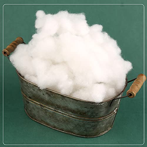 Image of Bupete 21oz /600g Polyfill Stuffing, (1.8oz~4.18lb) Pillow Stuffing