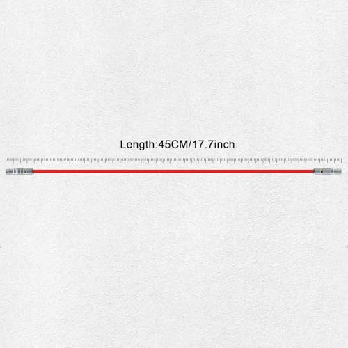 Cable de 2 pines a 2 pines para Teradek Bond y Z CAM E2, cable de alimentación de 45 cm 5