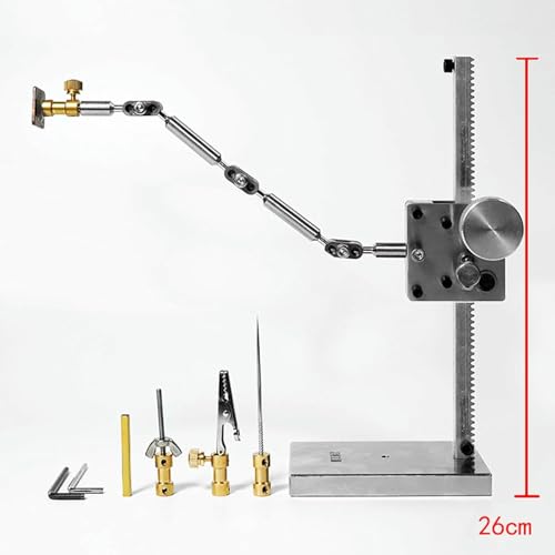 Armature stop motion en acier inoxydable avec rail réglable de 26 cm - 8