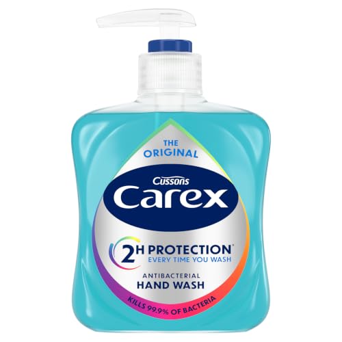 Carex Oryginalny płyn Mydło, 250 ml, opakowanie 6 szt
