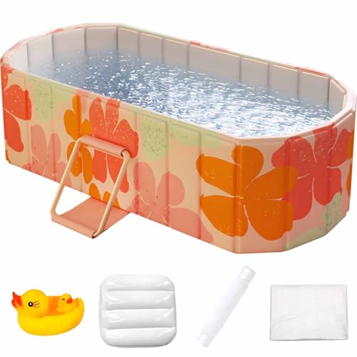 ポータブルバスタブ 折り畳み浴槽 簡易風呂 露天風呂 組み立て不要 収納便利 浸漬式 SPA プール 持運び便利 長時間保温 大容量水貯蔵 子供 大人用 家庭用