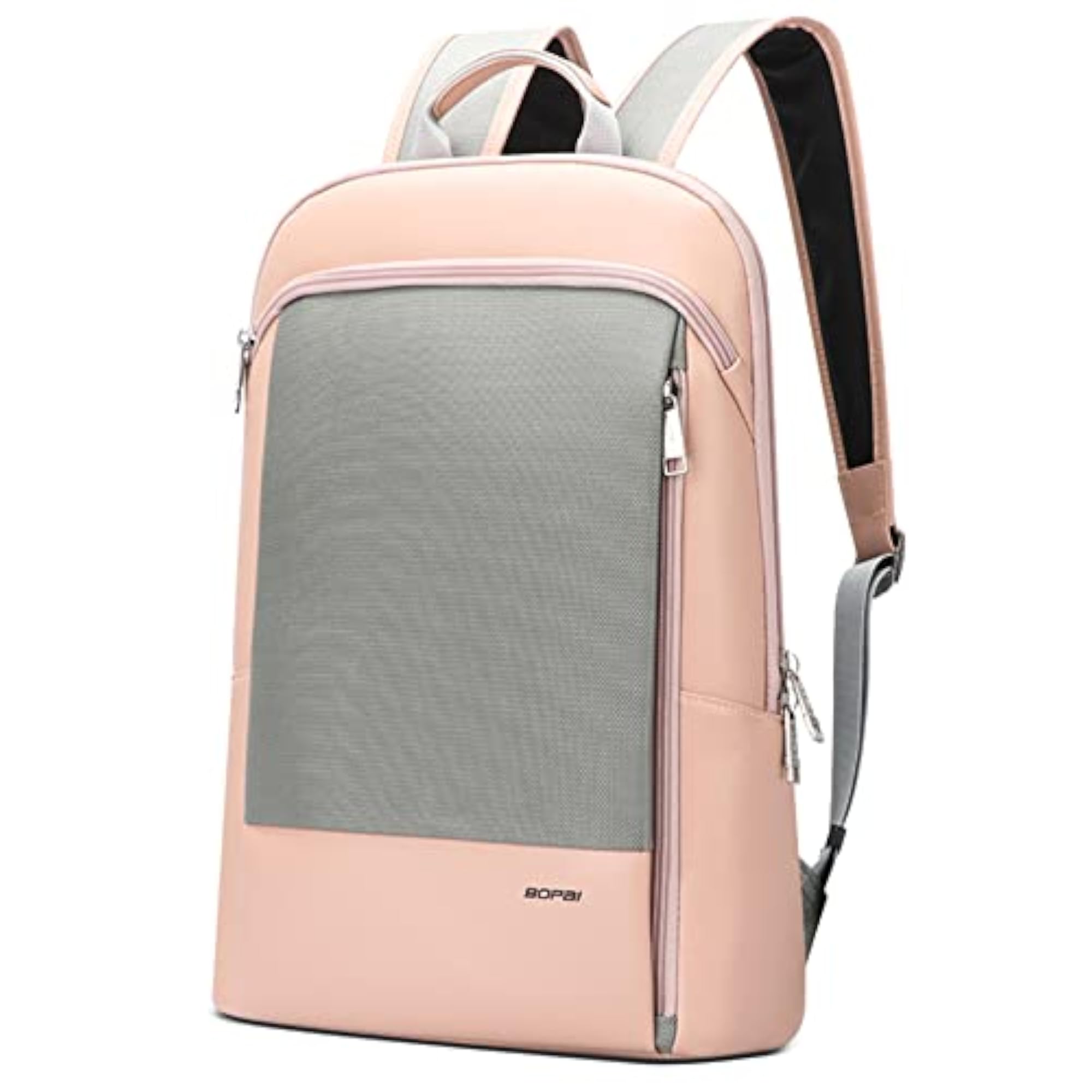 Slim Laptop Backpack Men Anti Theft