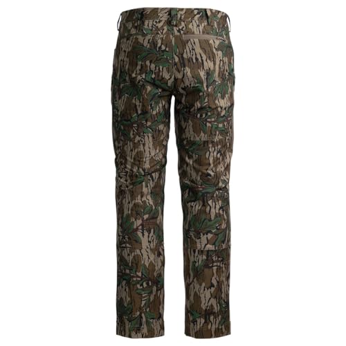 BLOCKER OUTDOORS Finisher Turkey Hunting Pants for Men (MO Greenleaf, 34 Regular)
