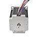 STEPPERONLINE Nema 23 Stepper Motor 2.83Nm 4A 8-Wire 6.35mm Dual Shaft CNC Mill Lathe Router
