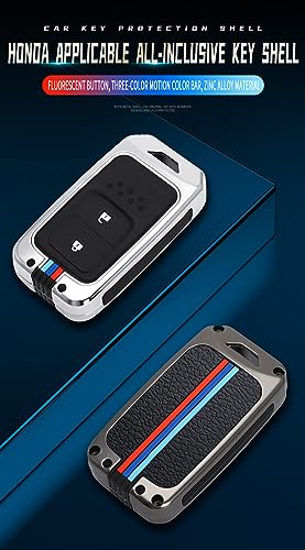 Coque de clé à distance 6 boutons noir boîtier télécommande de remplacement auto - 6