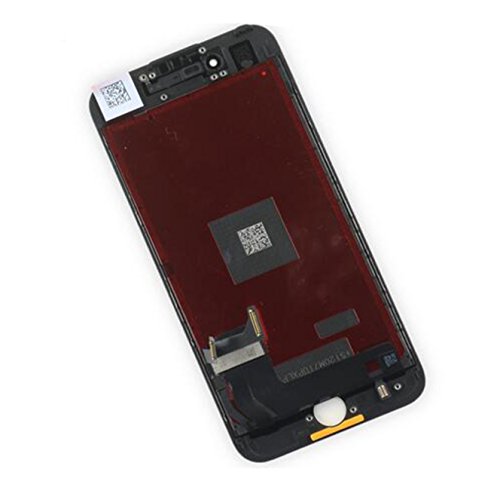 For Iphone 8 Plus 5.5 Inch Hd Lcd Digitizer Display Touch Screen Replacement Full Complete Frame Assembly Compatible With A1864 A1897 A1898 Black #TOP4