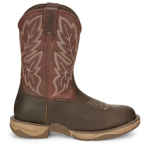 Tony Lama Mens Mankato 11 Inch Waterproof Work/Duty - Brown - Size 10.5 2E
