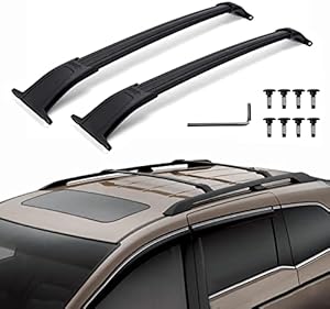 PARTOL Roof Rack Crossbars Compatible ...