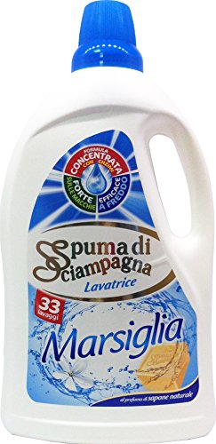 6 x SPUMA DI SCIAMPAGNA Lavatrice Liq.Marsiglia 33...