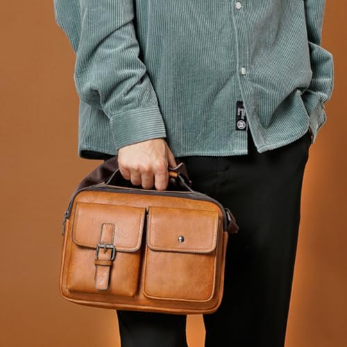 Bolso bandolera horizontal para evitar bolsillos llenos, ligero y amplio 2