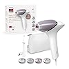 Philips Lumea 8000 Series, dispositivo di epilazione IPL, alternativa ai dispositivi di epilazione laser, con tecnologia SenseIQ, 4 accessori per corpo, rifinitore a penna Satin Compact, BRI949/00