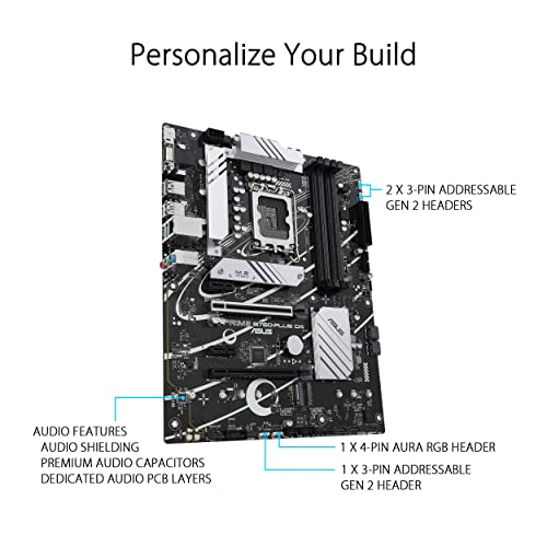 ASUS PRIME B760-PLUS D4 の商品画像 3