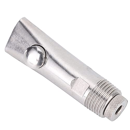 Pacote de 5 Bebedores de Porcos Dn15 Bico Plano de Aço Inoxidável Automático Acessórios de Fazenda p