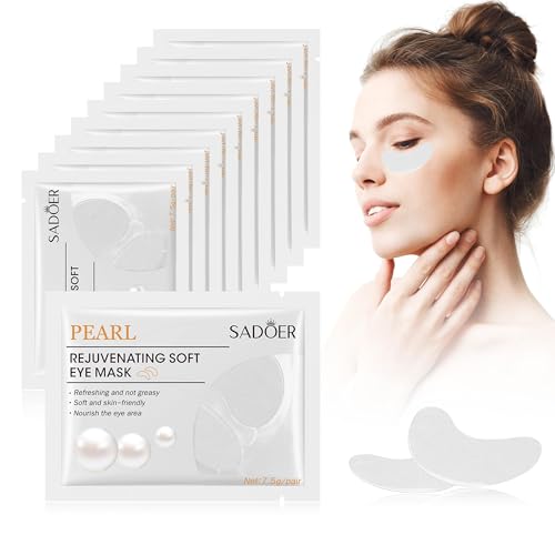Image of 20Pcs Collagen Under Eye Gel Masks - Reduce Dark Circles,Puffiness,Wrinkles