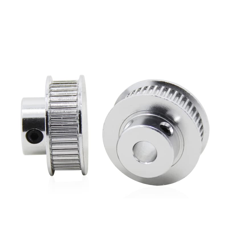 Zyaobei-Puleggia Stampante 3D GT2. PULLEY PULEY BORE 5 / 10MM 60 DENTI 20 Denti Riduzione 3: 1/1: 3 Accessori for stampante 3D Larghezza della cinghia di temporizzazione 6mm, ampiamente utilizzato