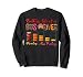 Battery Life Of A BUS DRIVER First Day Back to School Sweatshirt